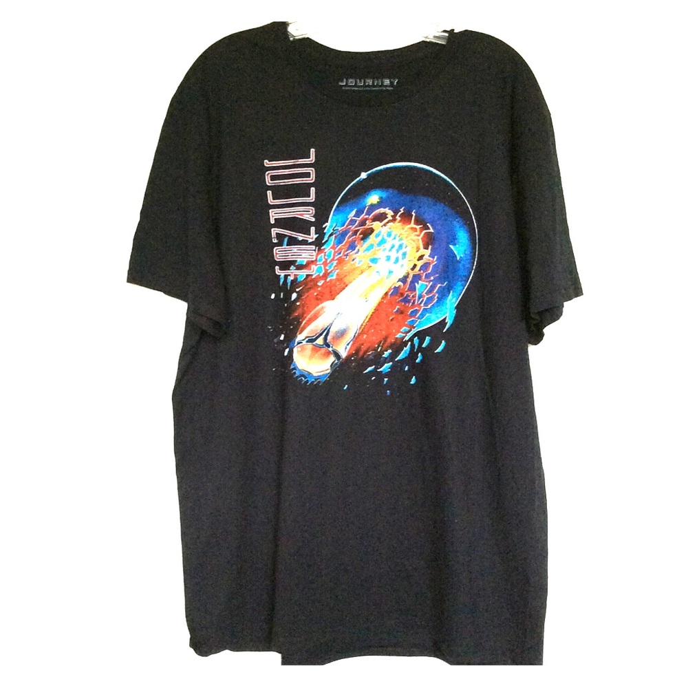 Journey Escape Don’t Stop Believing Band T Shirt